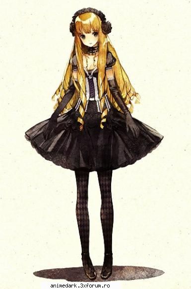 sunt superbe :d am si eu cateva 
 poze anime girl