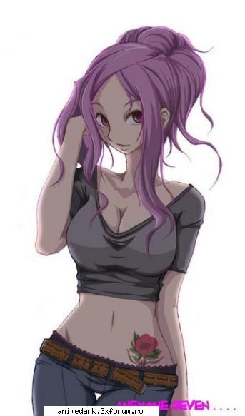 alta poze anime girl