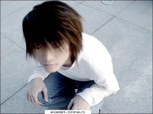 ryuzaki poze cosplay