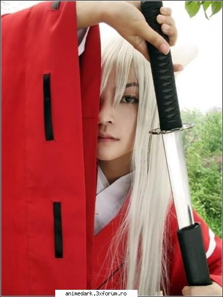 inu poze cosplay