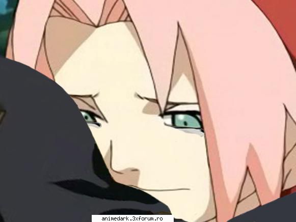 foarte observat ca in shippuden incepe sa aiba sentimente pt naruto :rotfl: sakura